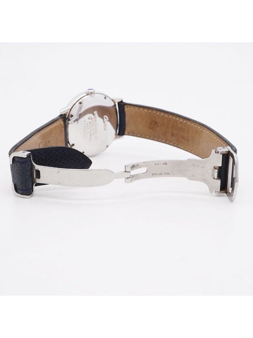 Cartier Must Ronde White Dial Watch - Picture 4 of 8